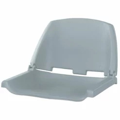 WISE SEATING Economy Folding Seat - Gray