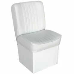 WISE SEATING Premium Jump Seat - White