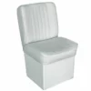 WISE SEATING Premium Jump Seat - Gray -Boat Seating Sales Shop 12065678