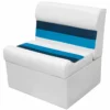WISE SEATING WD95 Loung Seat - White/Navy/Blue 2 WISE SEATING WD95 Loung Seat - White/Navy/Blue -Boat Seating Sales Shop 12066064