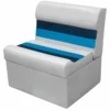 WISE SEATING WD95 Loung Seat - Gray/Navy/Blue -Boat Seating Sales Shop 12066080