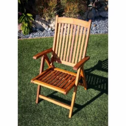 SEATEAK Avalon Teak Folding Deck Armchair -Boat Seating Sales Shop 12965372 3 1500