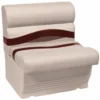 WISE SEATING 27" Premium Bench Seat, Wineberry/Manatee -Boat Seating Sales Shop 13460415