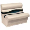 WISE SEATING 36"Premium Bench Seat, Navy/Cobalt -Boat Seating Sales Shop 13460423