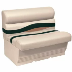 WISE SEATING 36"Premium Bench Seat, Jade/Fawn