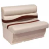 WISE SEATING 36"Premium Bench Seat, Wineberry/Manatee -Boat Seating Sales Shop 13460449