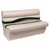 WISE SEATING 50"Premium Bench Seat, Jade/Fawn -Boat Seating Sales Shop 13460464