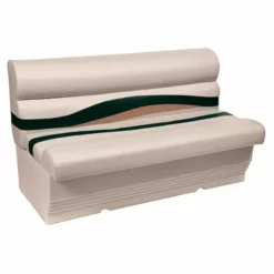 WISE SEATING 50"Premium Bench Seat, Jade/Fawn