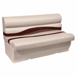 WISE SEATING 50"Premium Bench Seat, Wineberry/Manatee