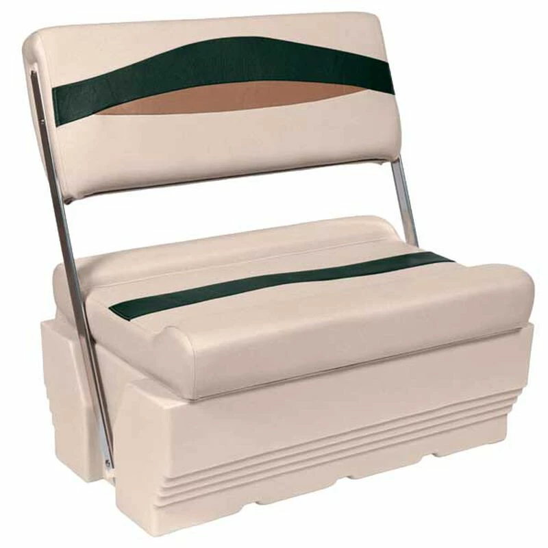 WISE SEATING Premium Flip-Flop Seat, Jade/Fawn 3 WISE SEATING Premium Flip-Flop Seat, Jade/Fawn