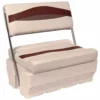 WISE SEATING Premium Flip-Flop Seat, Wineberry/Manatee -Boat Seating Sales Shop 13460530