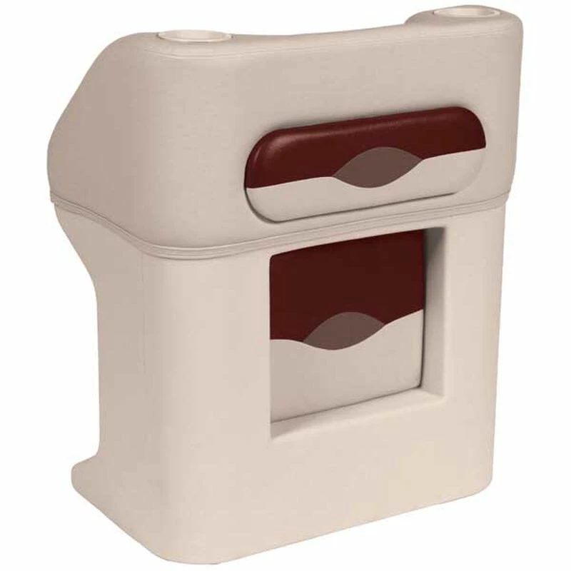 WISE SEATING Select Steering Console, Wineberry/Manatee 2 WISE SEATING Select Steering Console, Wineberry/Manatee