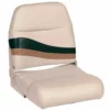 WISE SEATING Premium Boat Seat, Jade/Fawn