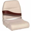WISE SEATING Premium Boat Seat, Wineberry/Manatee -Boat Seating Sales Shop 13460597