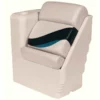 WISE SEATING Premium Left Lean Back Recliner, Navy/Cobalt -Boat Seating Sales Shop 13460654