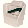 WISE SEATING Premium Left Lean Back Recliner, Jade/Fawn -Boat Seating Sales Shop 13460662