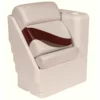 WISE SEATING Premium Right Lean Back Recliner, Wineberry/Manatee -Boat Seating Sales Shop 13460704