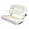 TACO MARINE 40" Deluxe Capri Helm Bench Chair, White 1 TACO MARINE 40" Deluxe Capri Helm Bench Chair, White -Boat Seating Sales Shop 14009260 1500