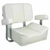 SPRINGFIELD Deluxe Captain&rsquo;s Seat, White -Boat Seating Sales Shop 14232581