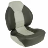 SPRINGFIELD Fish Pro 100 Mid-Back Seat, Gray/Charcoal 1 SPRINGFIELD Fish Pro 100 Mid-Back Seat, Gray/Charcoal -Boat Seating Sales Shop 14232664