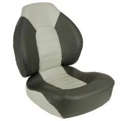 SPRINGFIELD Fish Pro 100 Mid-Back Seat, Gray/Charcoal