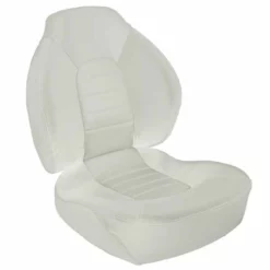 SPRINGFIELD Fish Pro 100 Mid-Back Seat, White