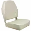 SPRINGFIELD Folding High Back Seat, White -Boat Seating Sales Shop 14232706