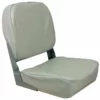 SPRINGFIELD Low Back Folding Coach Seat, Gray -Boat Seating Sales Shop 14232748