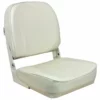 SPRINGFIELD Low Back Folding Coach Seat, White -Boat Seating Sales Shop 14232763