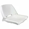SPRINGFIELD Traveler Folding Injection Molded Shell, White -Boat Seating Sales Shop 14232789