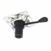 ATTWOOD Seat Mount Plated Steel, Right Handle -Boat Seating Sales Shop 14247191