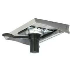 ATTWOOD Seat Mount Plated Steel with Slider, Right Handle