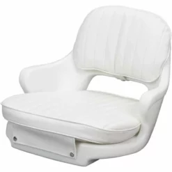 MOELLER Helm 2000 Chair, Cushion Set and Mounting Plate, White