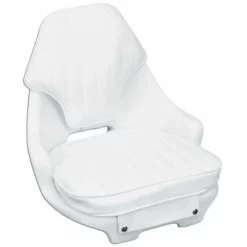 MOELLER Helm 2050 Chair, Cushion Set and Mounting Plate, White