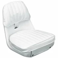 MOELLER Helm 2070 Chair, Cushion Set and Mounting Plate, White