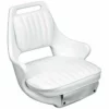 MOELLER Helm 2071 Chair, Cushion Set and Mounting Plate, White -Boat Seating Sales Shop 14708929