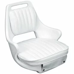 MOELLER Helm 2071 Chair, Cushion Set and Mounting Plate, White