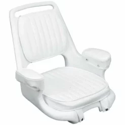 MOELLER Helm 2080 Chair, Cushion Set and Mounting Plate, White