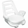 MOELLER Helm 2090 Chair, Cushion Set and Mounting Plate, White -Boat Seating Sales Shop 14708960