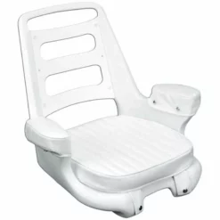MOELLER Helm 2090 Chair, Cushion Set and Mounting Plate, White