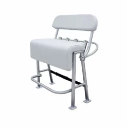 TACO MARINE Neptune III Leaning Post with Backrest and Grab Rail