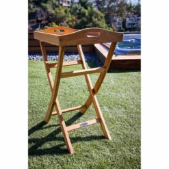 SEATEAK Teak Folding Tray -Boat Seating Sales Shop 16225385 6 1500