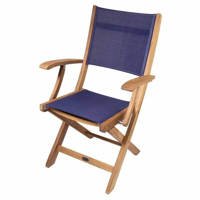 SEATEAK Bimini Teak Folding Deck Chair 3 SEATEAK Bimini Teak Folding Deck Chair