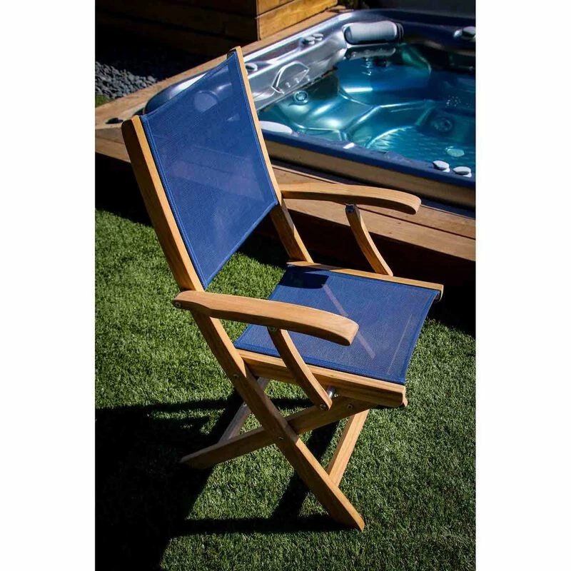 SEATEAK Bimini Teak Folding Deck Chair 10 SEATEAK Bimini Teak Folding Deck Chair - Image 8