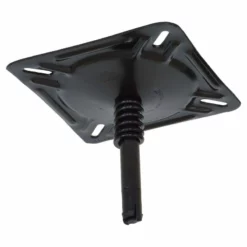 SPRINGFIELD 7" X 7" KingPin™ Seat Mount with Spring, E-Coat Finish