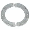 SPRINGFIELD 9" Aluminum Split Deck Rings -Boat Seating Sales Shop 17070046 1500