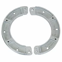 SPRINGFIELD 9" Aluminum Split Deck Rings