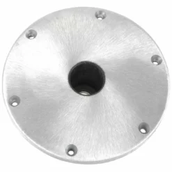 SPRINGFIELD 9" Round Non-Locking Spring-Lock™ Base, Satin Finish