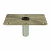 SPRINGFIELD 6" X 8" Threaded Square Base Satin Finish -Boat Seating Sales Shop 17070665 1500