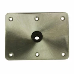 SPRINGFIELD 6" X 8" Threaded Square Base Satin Finish -Boat Seating Sales Shop 17070665 2 1500